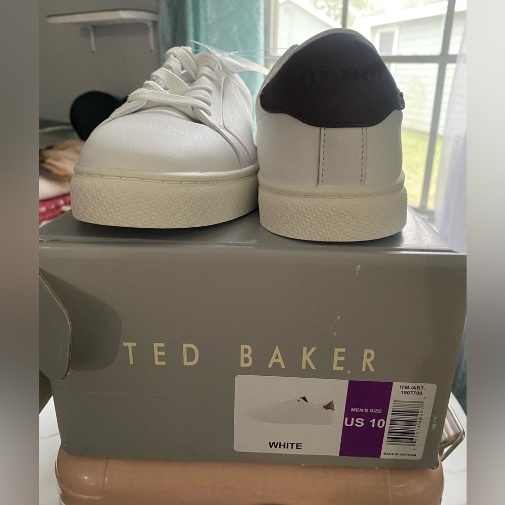 Ted Baker White Men's Sneakers